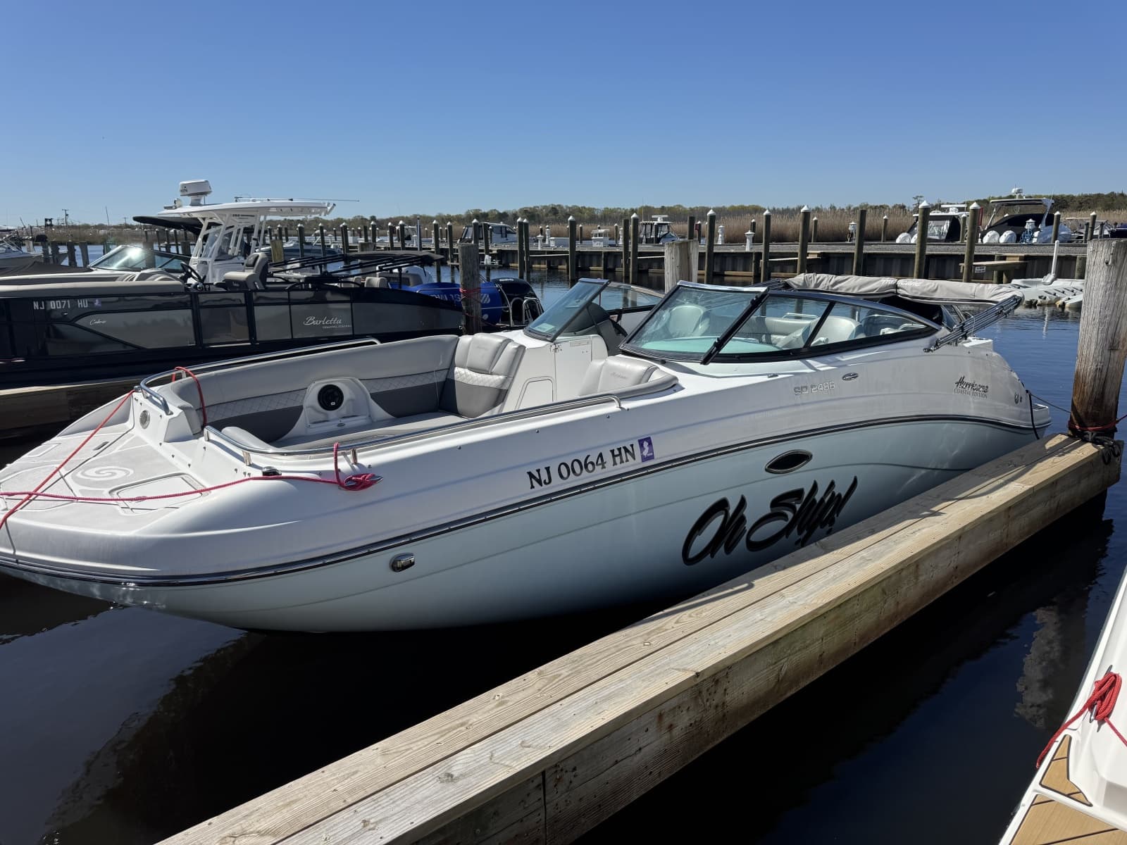 2019 Hurricane SunDeck 2486 OB - Photo 3
