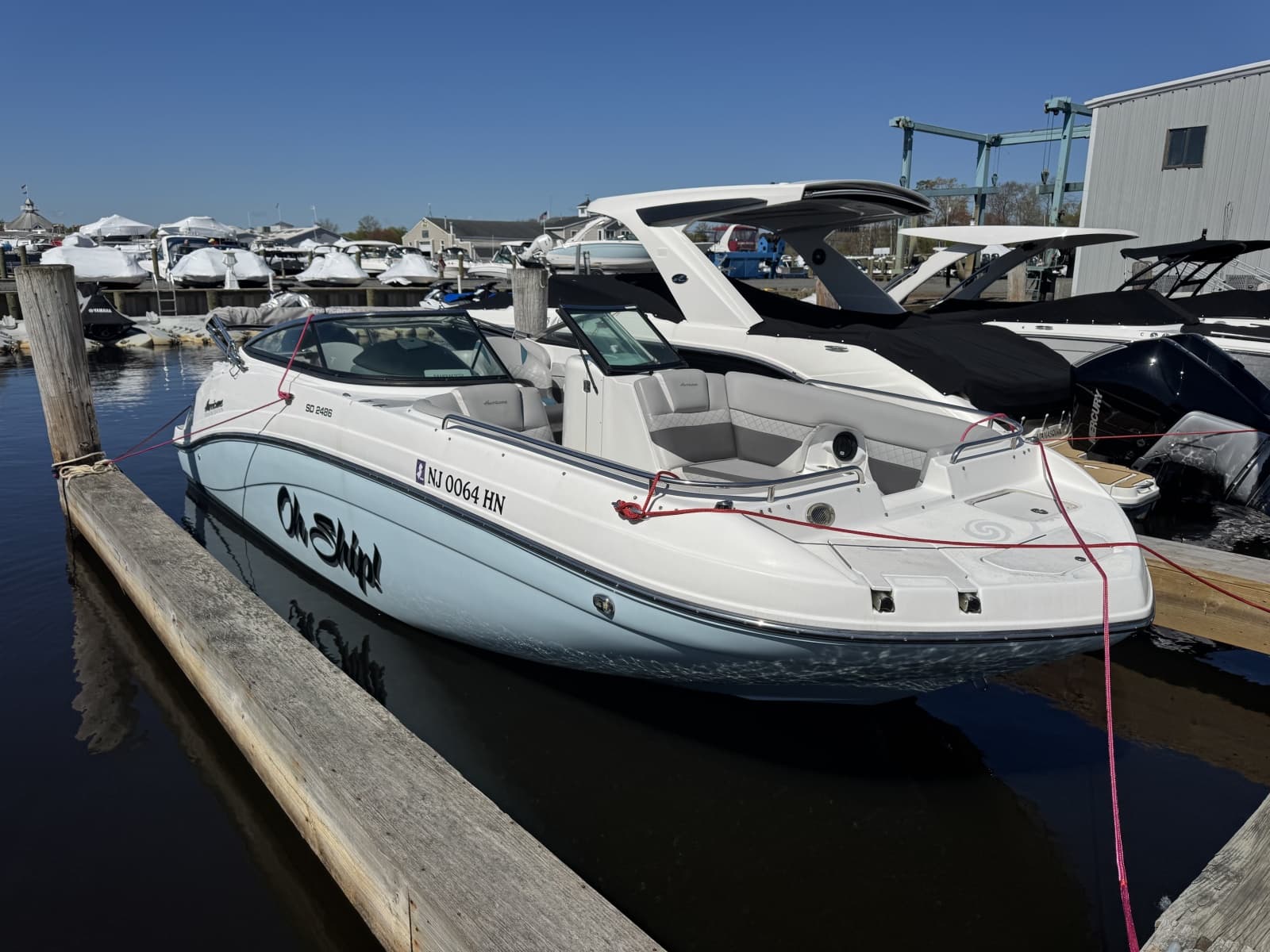 2019 Hurricane SunDeck 2486 OB - Photo 2
