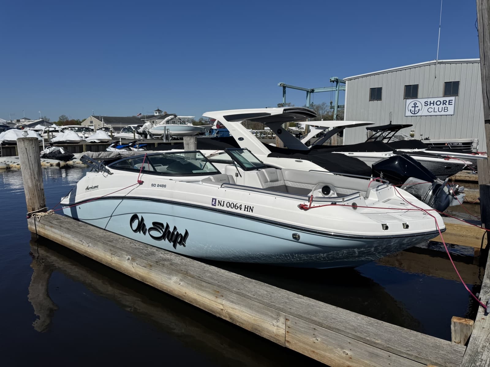 2019 Hurricane SunDeck 2486 OB - Photo 1