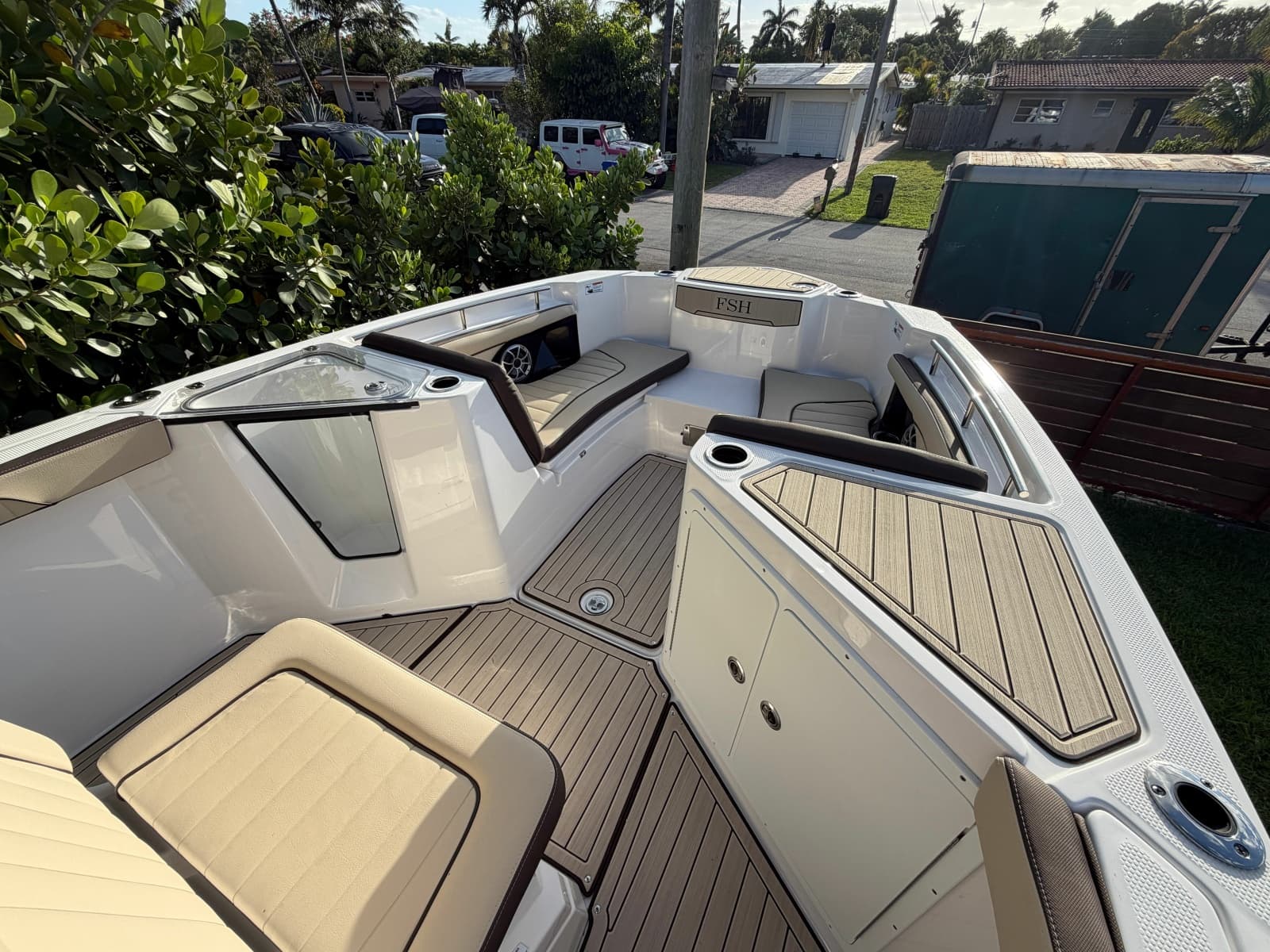 2024 Yamaha Boats 255 FSH Sport H - Photo 11