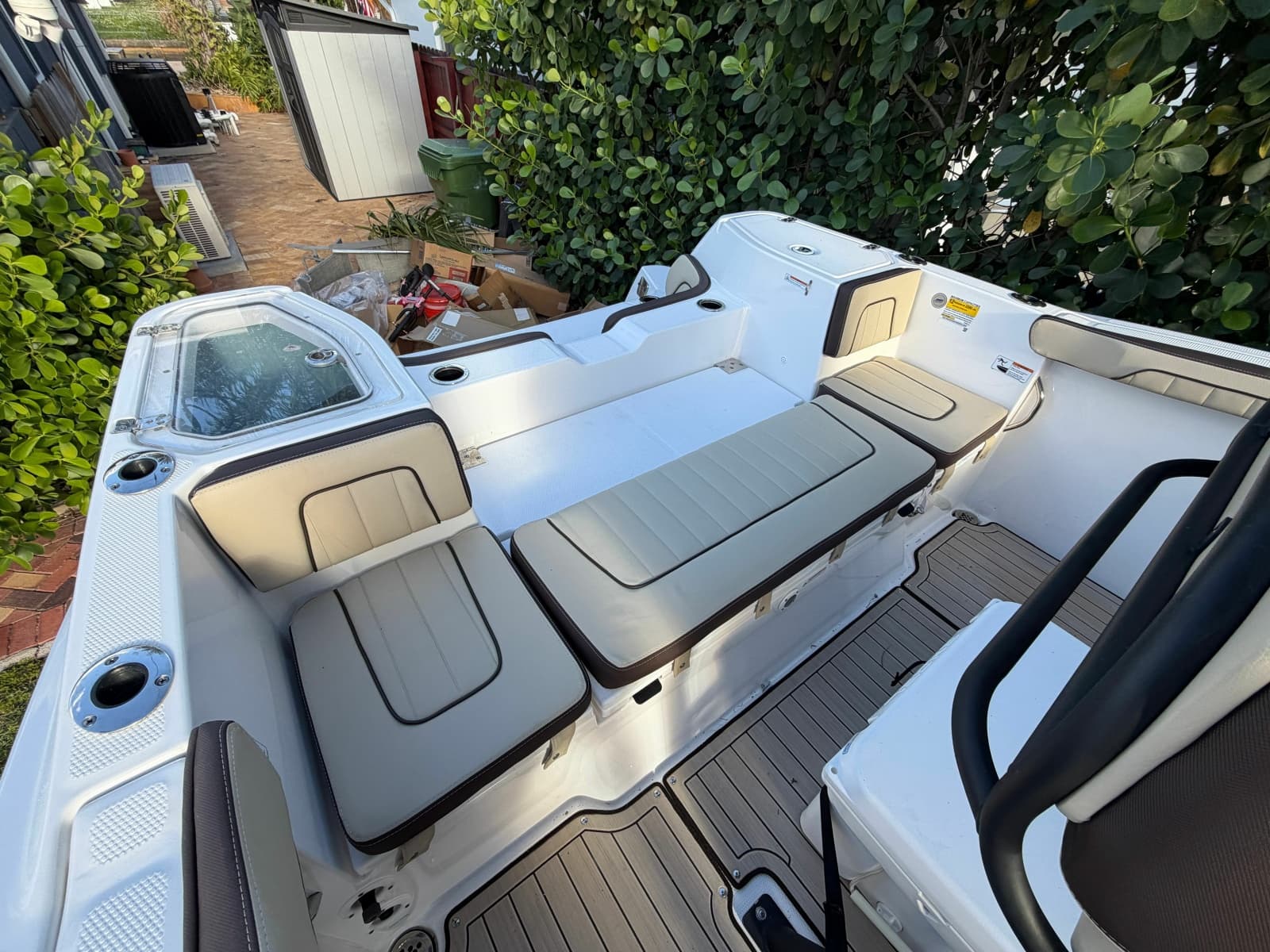 2024 Yamaha Boats 255 FSH Sport H - Photo 5