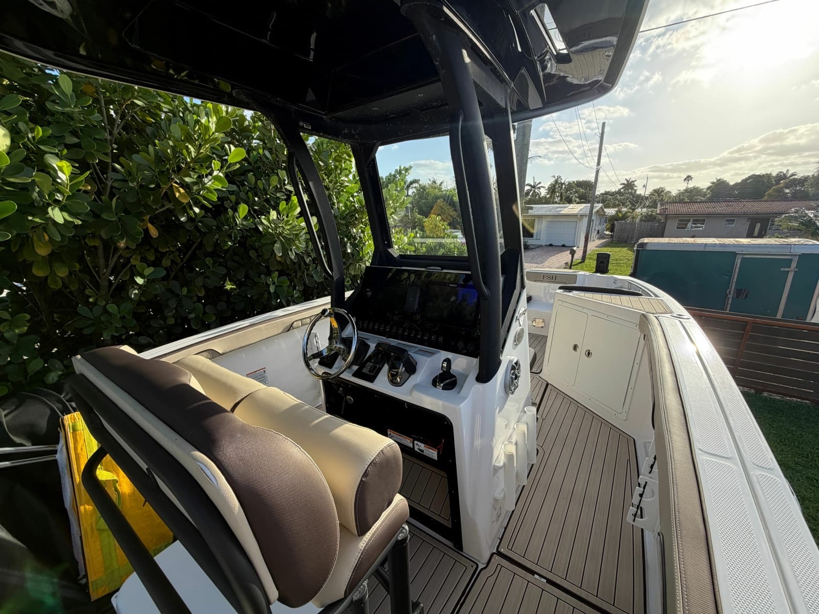 2024 Yamaha Boats 255 FSH Sport H - Photo 6