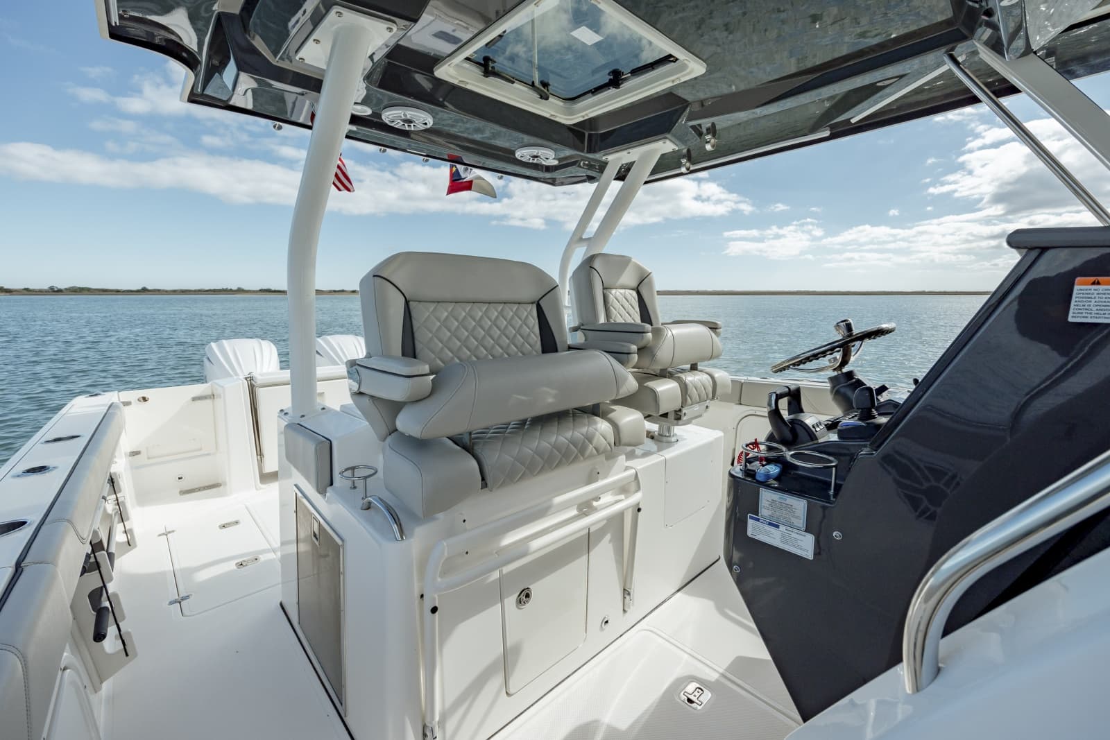 2022 Pursuit 328S Sport - Photo 22