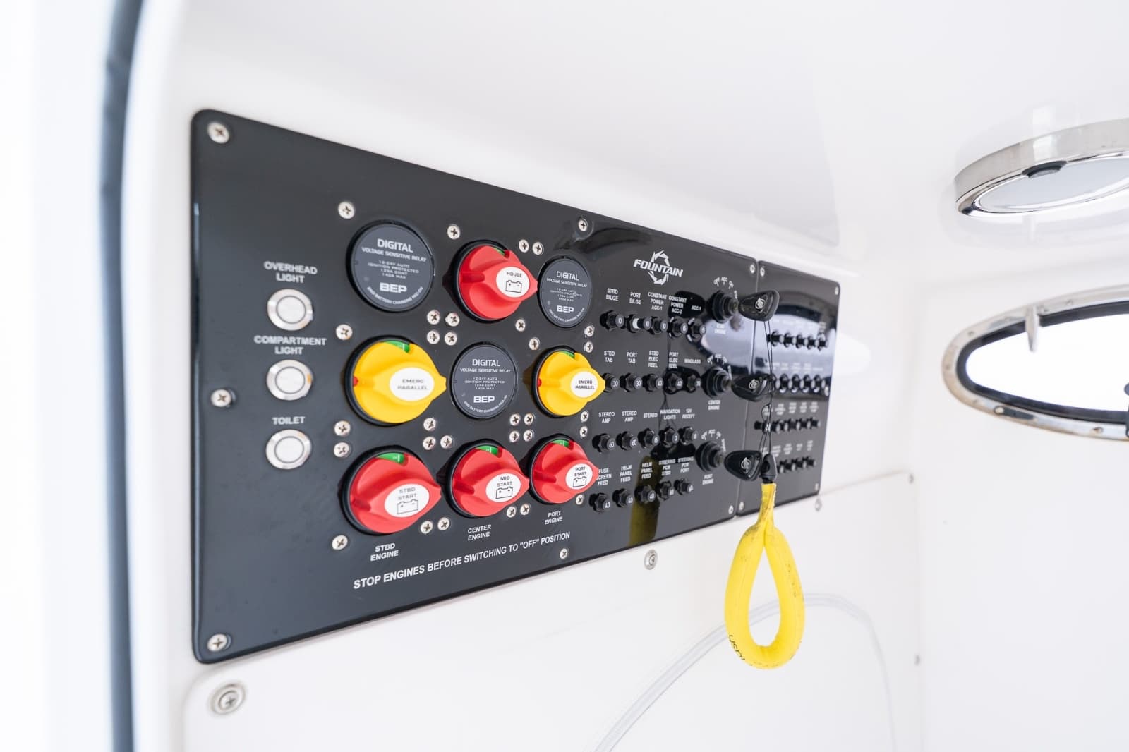 2021 Fountain 38 Center Console - Photo 55