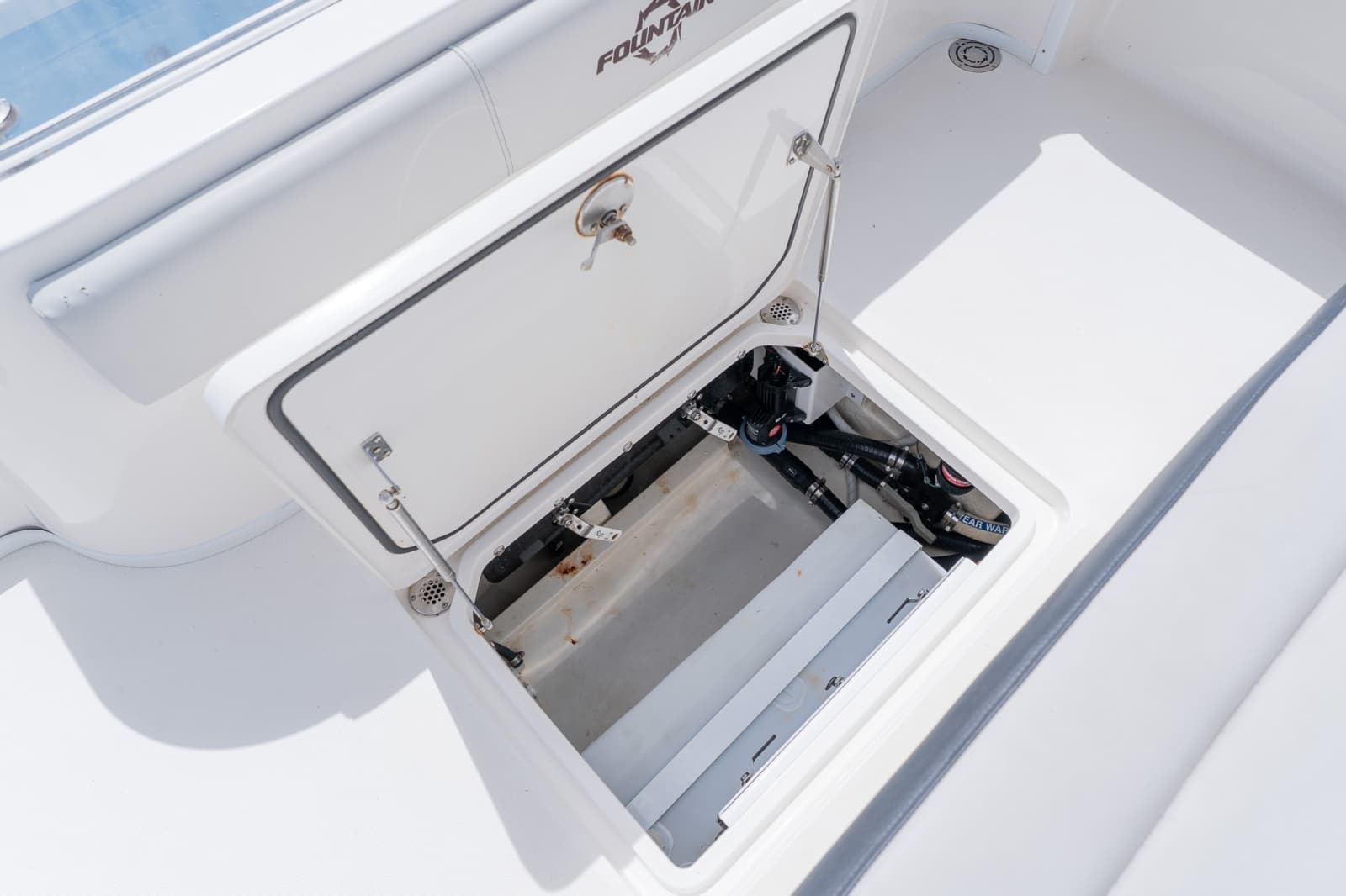 2021 Fountain 38 Center Console - Photo 49