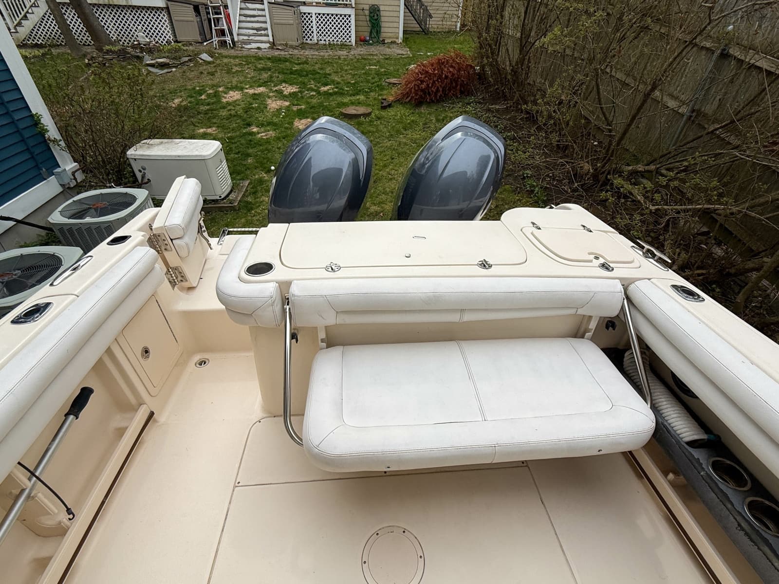 2015 Grady-White Freedom 275 - Photo 21