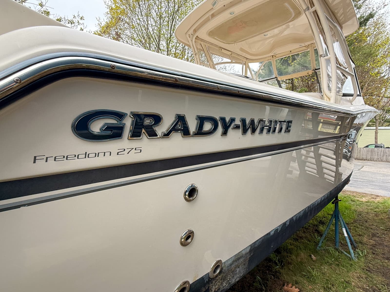 2015 Grady-White Freedom 275 - Photo 14