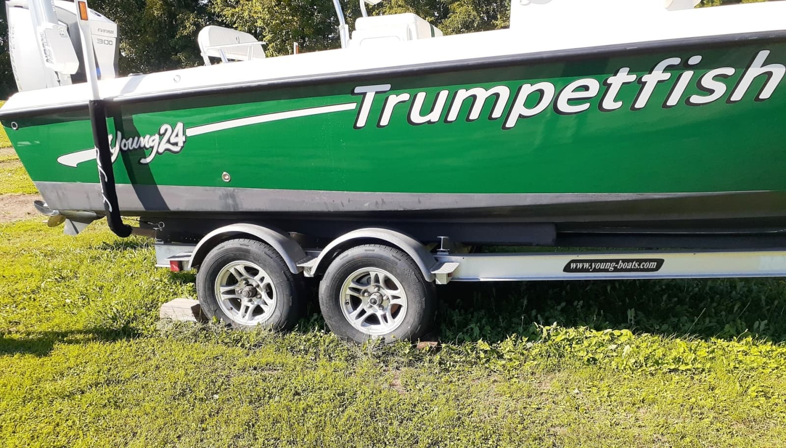 2015 Young Boats Young 24 - Photo 5