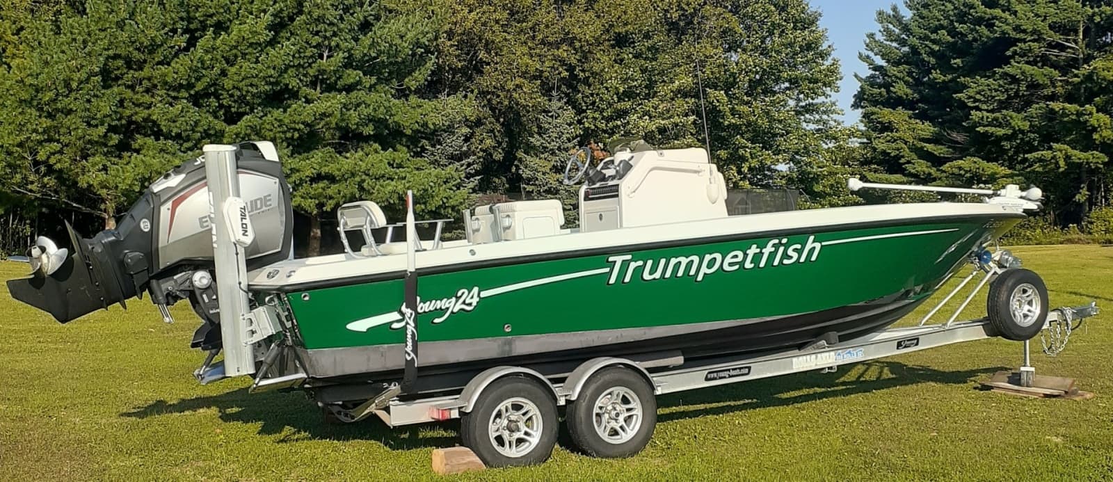 2015 Young Boats Young 24 - Photo 1