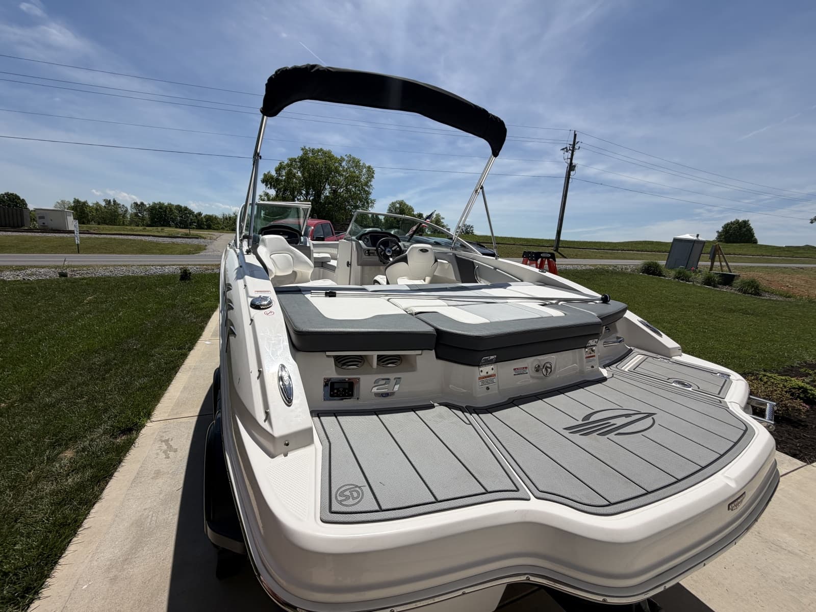 2022 Chaparral 21 SSi - Photo 10