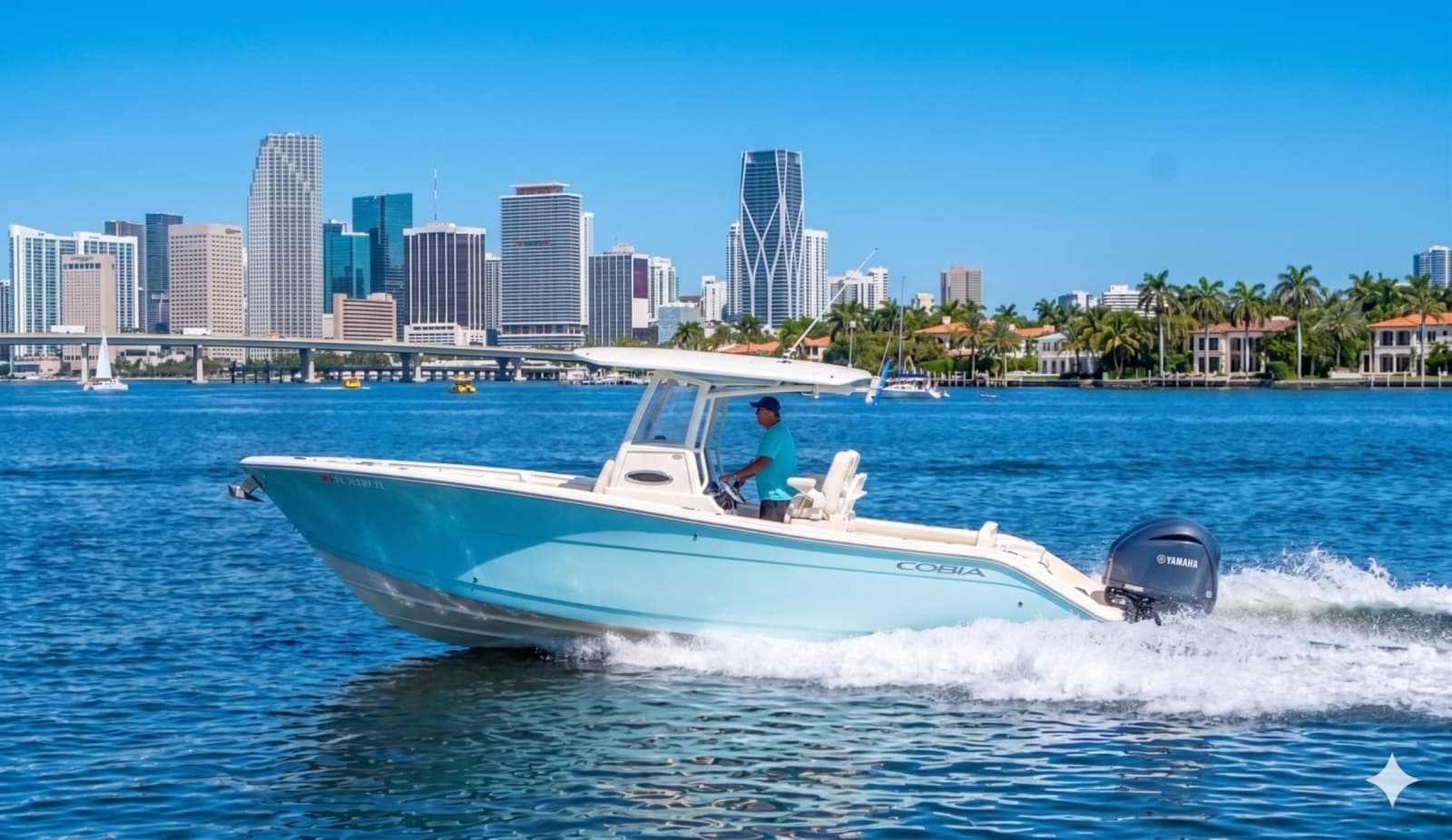 2023 Cobia 280 Center Console - Photo 1