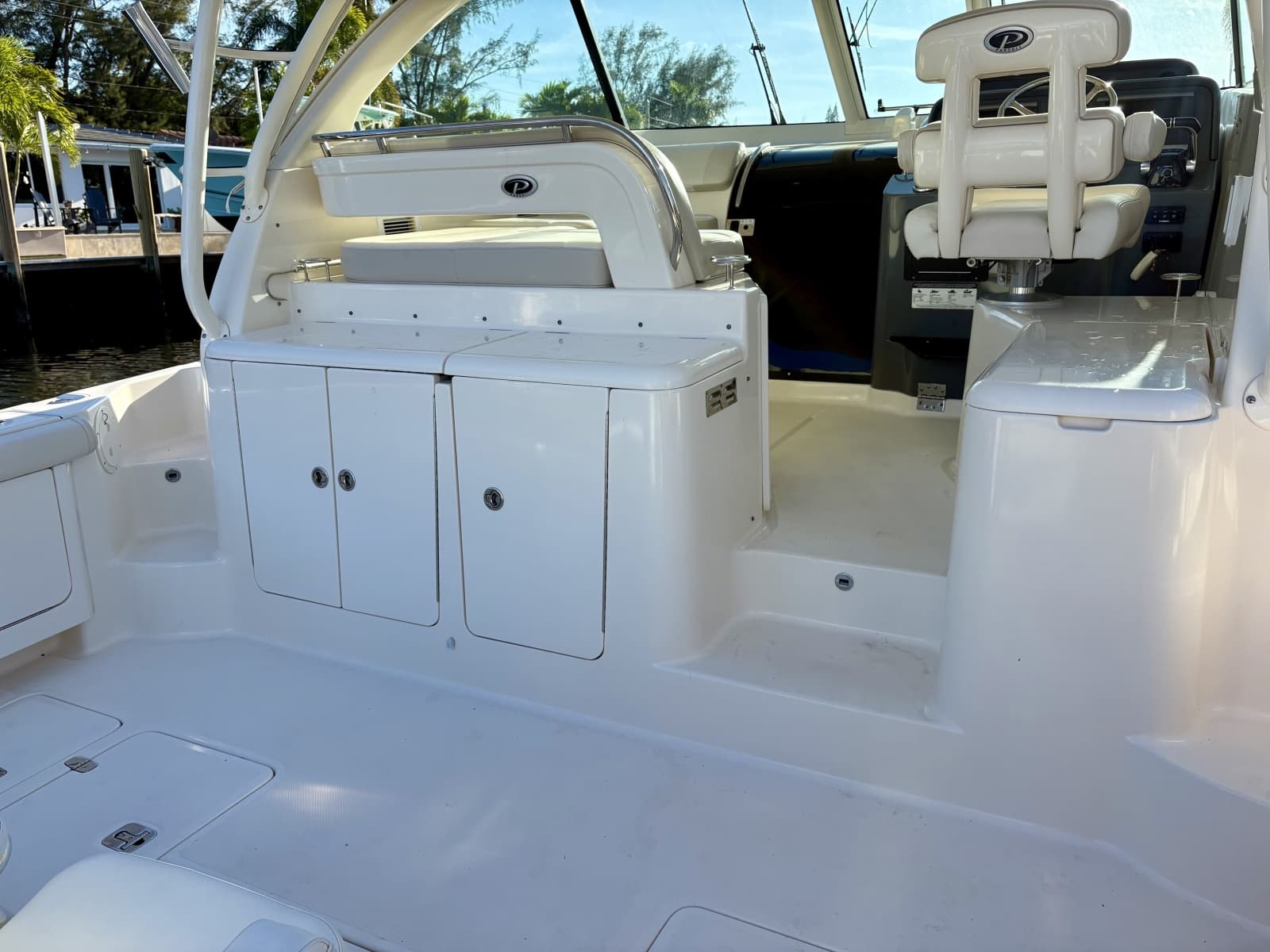 2012 Pursuit 385 OS - Photo 9