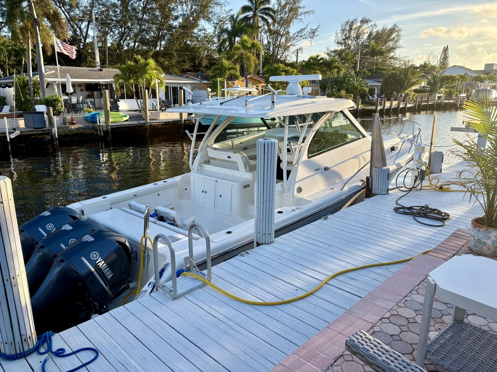 2012 Pursuit 385 OS - Photo 4