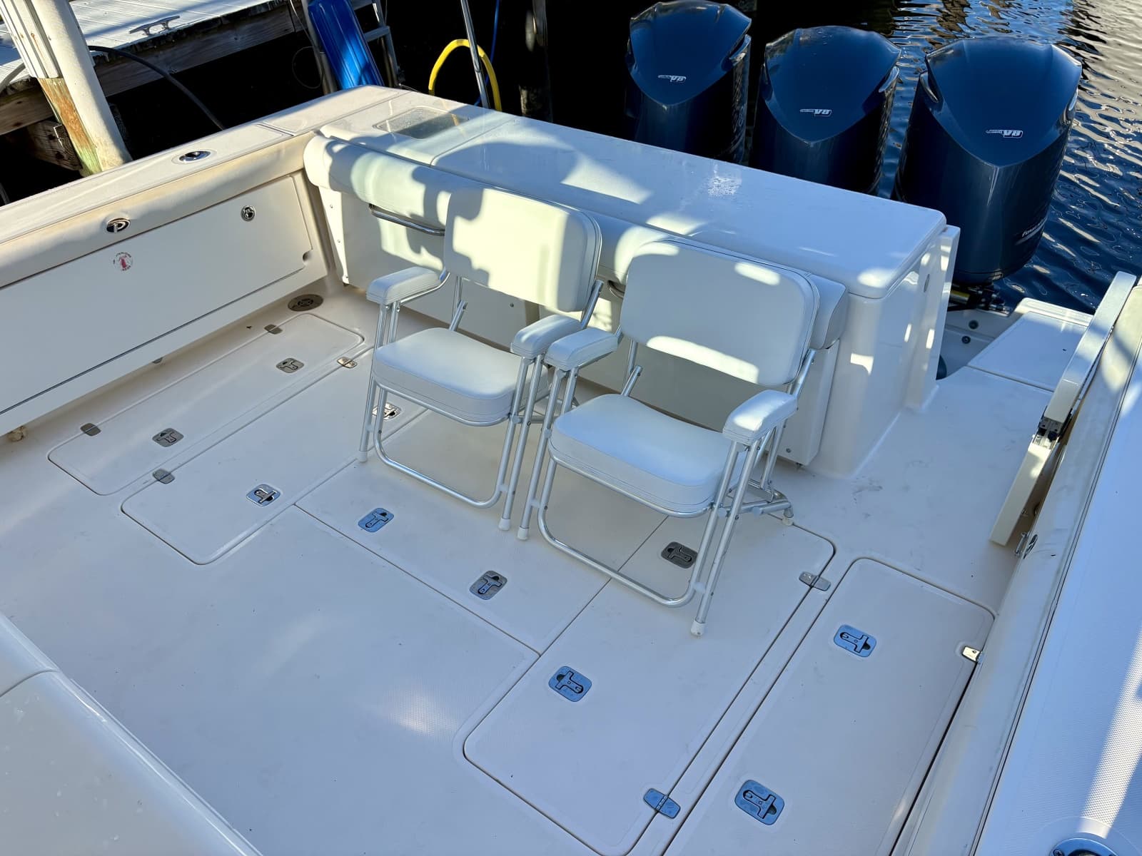 2012 Pursuit 385 OS - Photo 12