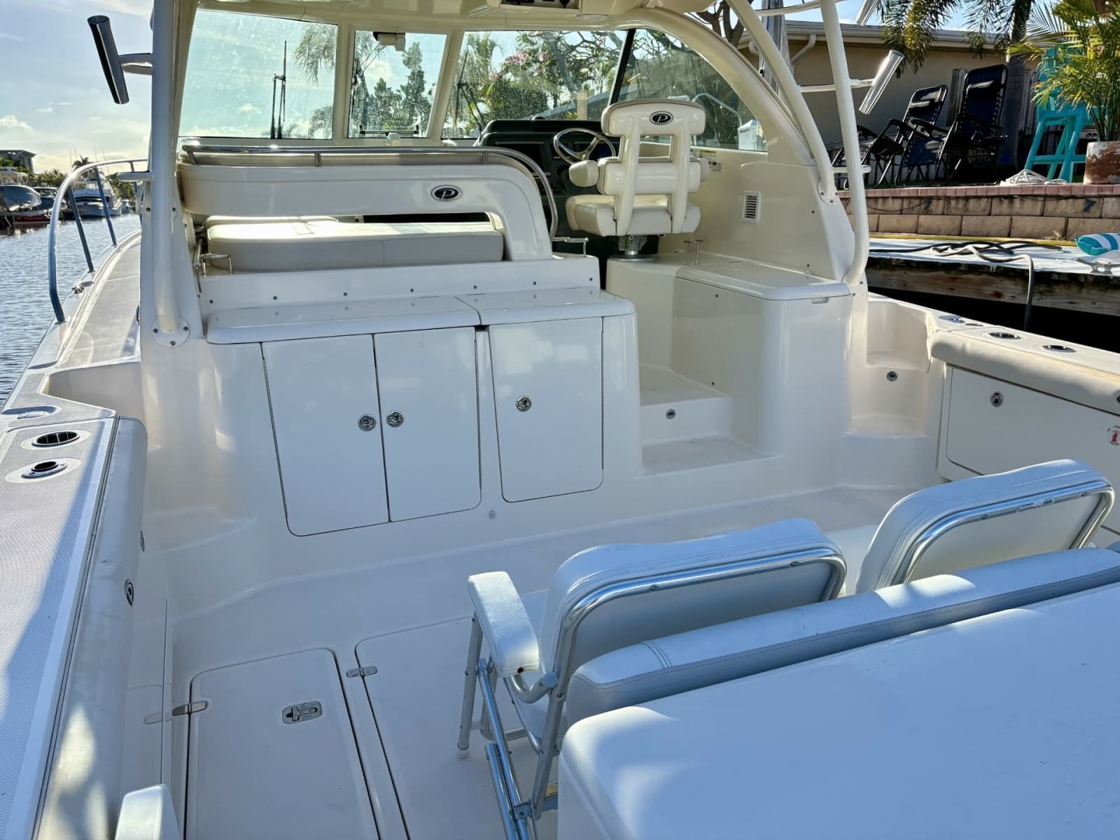 2012 Pursuit 385 OS - Photo 8