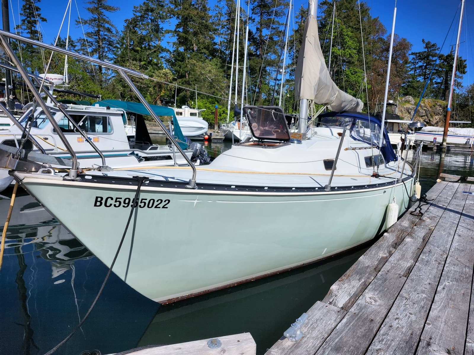 1982 C&C 30 - Photo 2