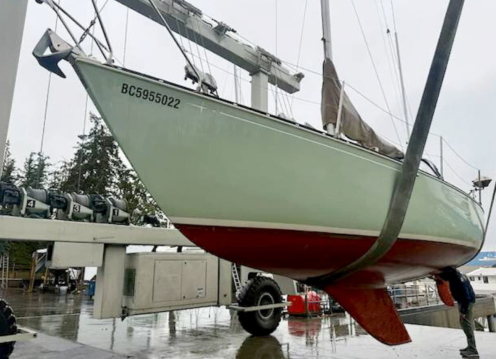 1982 C&C 30 - Photo 23