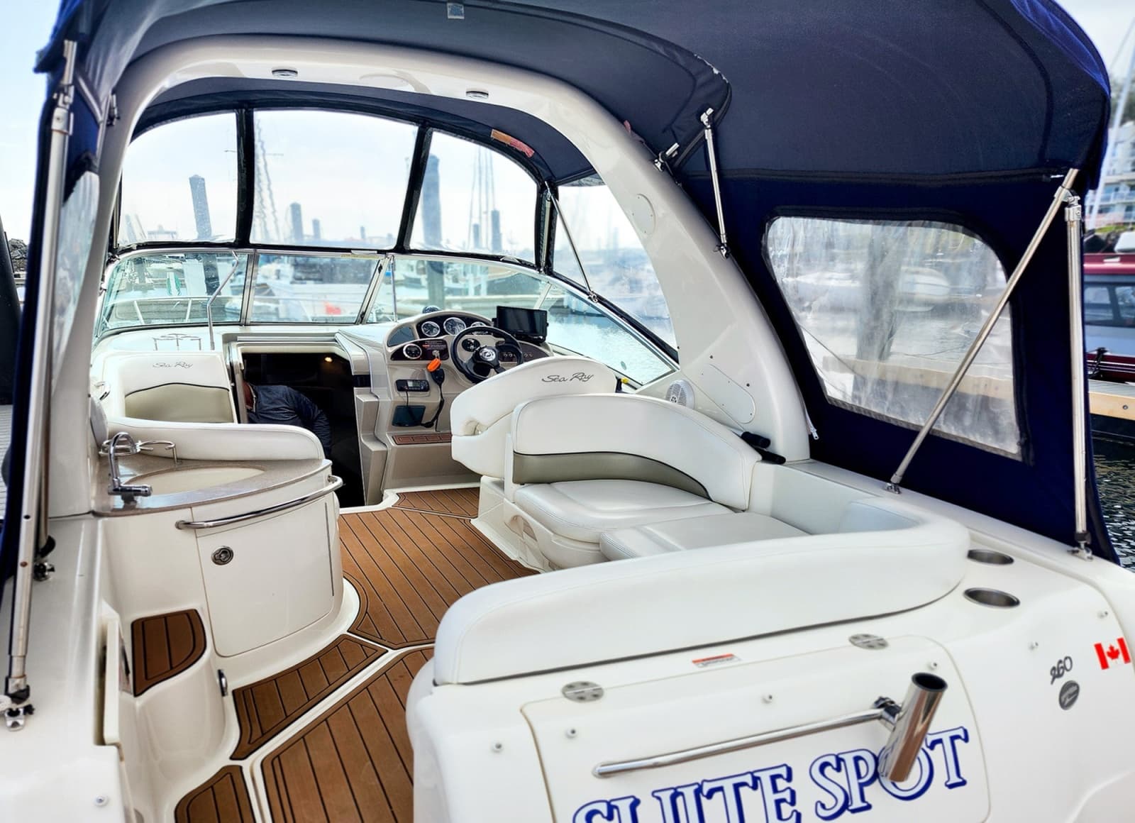 2007 Sea Ray 260 SUNDANCER - Photo 4