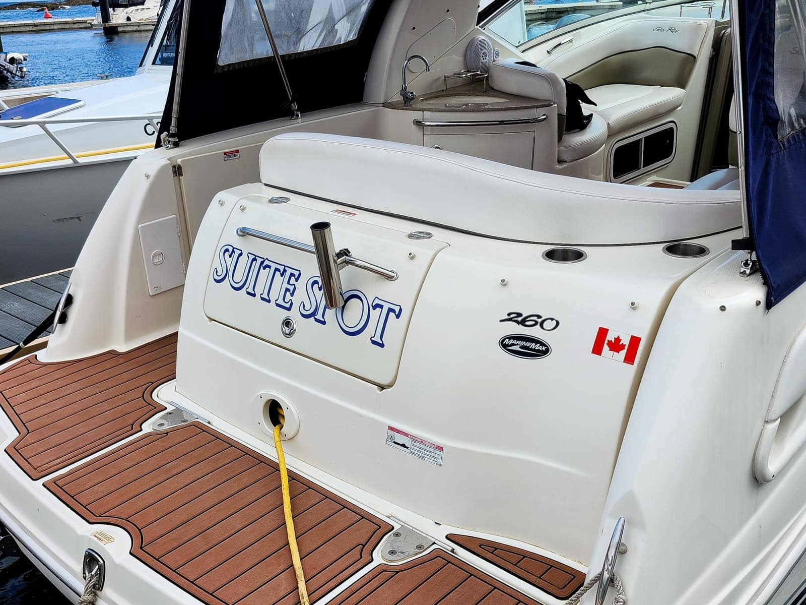 2007 Sea Ray 260 SUNDANCER - Photo 8