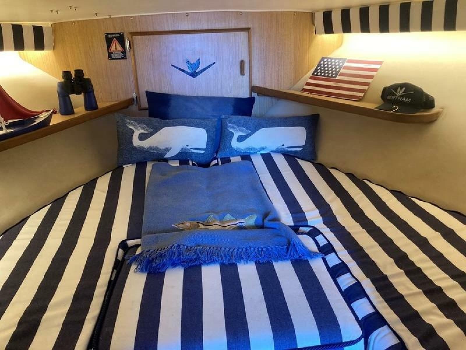 1987 Bertram 28 Sport Fly Fish - Photo 4