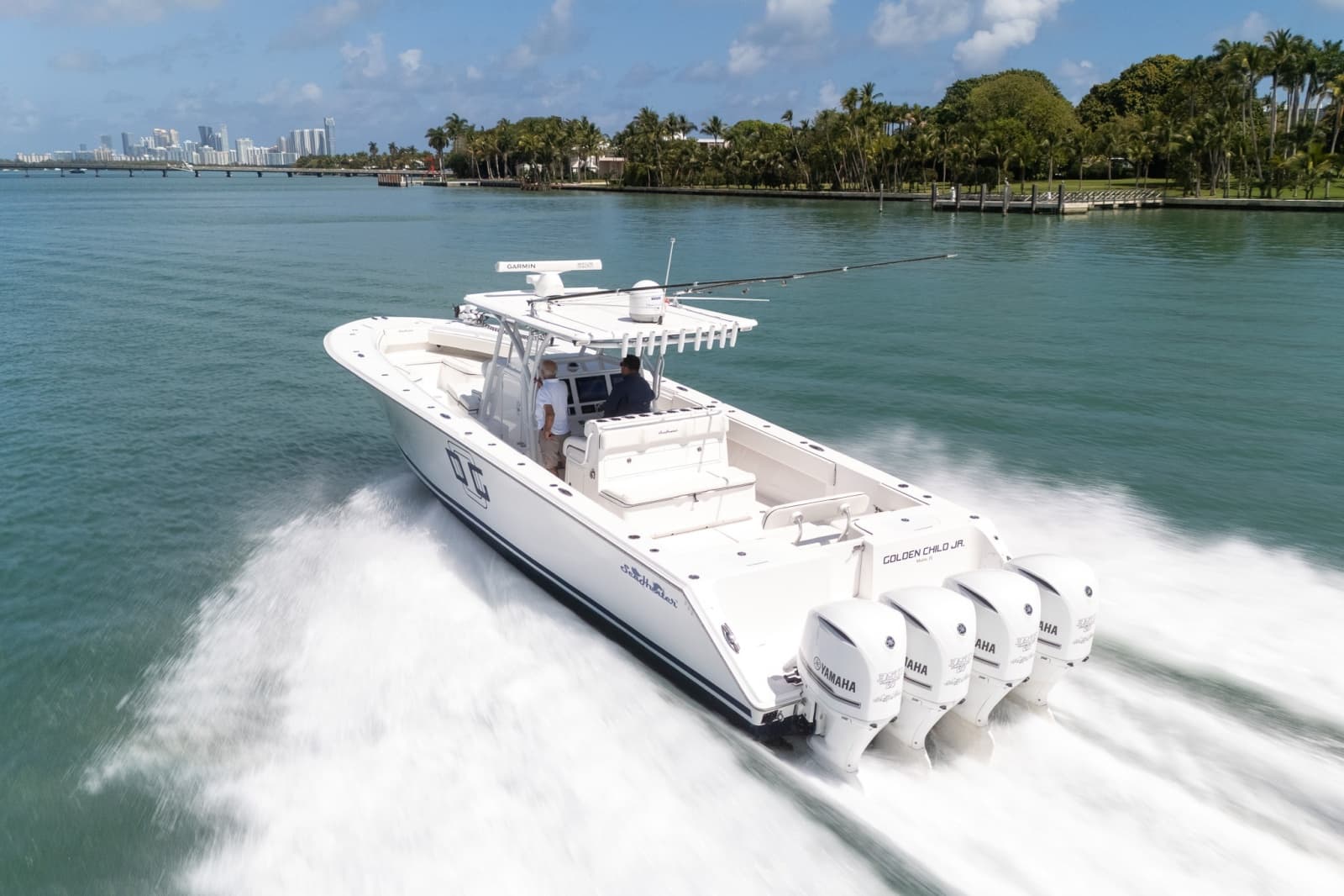 2016 Sea Hunter 45 SF - Photo 6