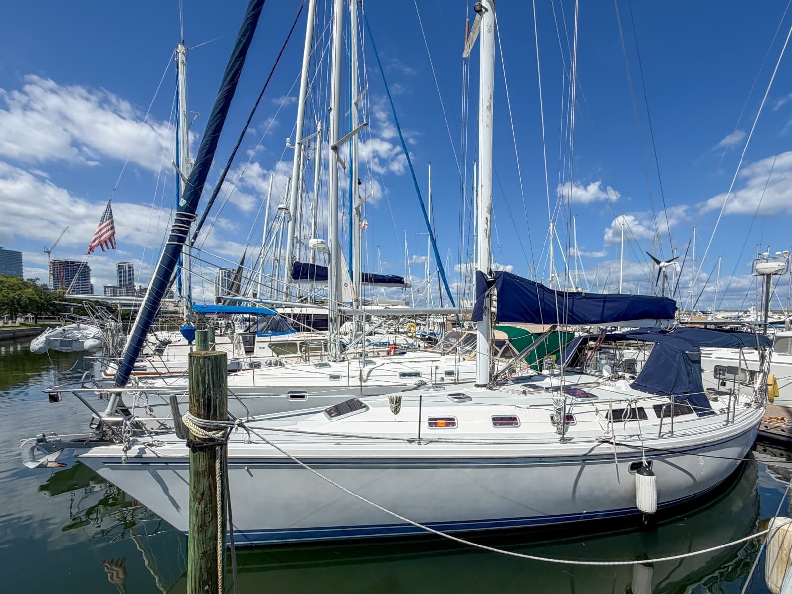 1993 Catalina 42 - Photo 57