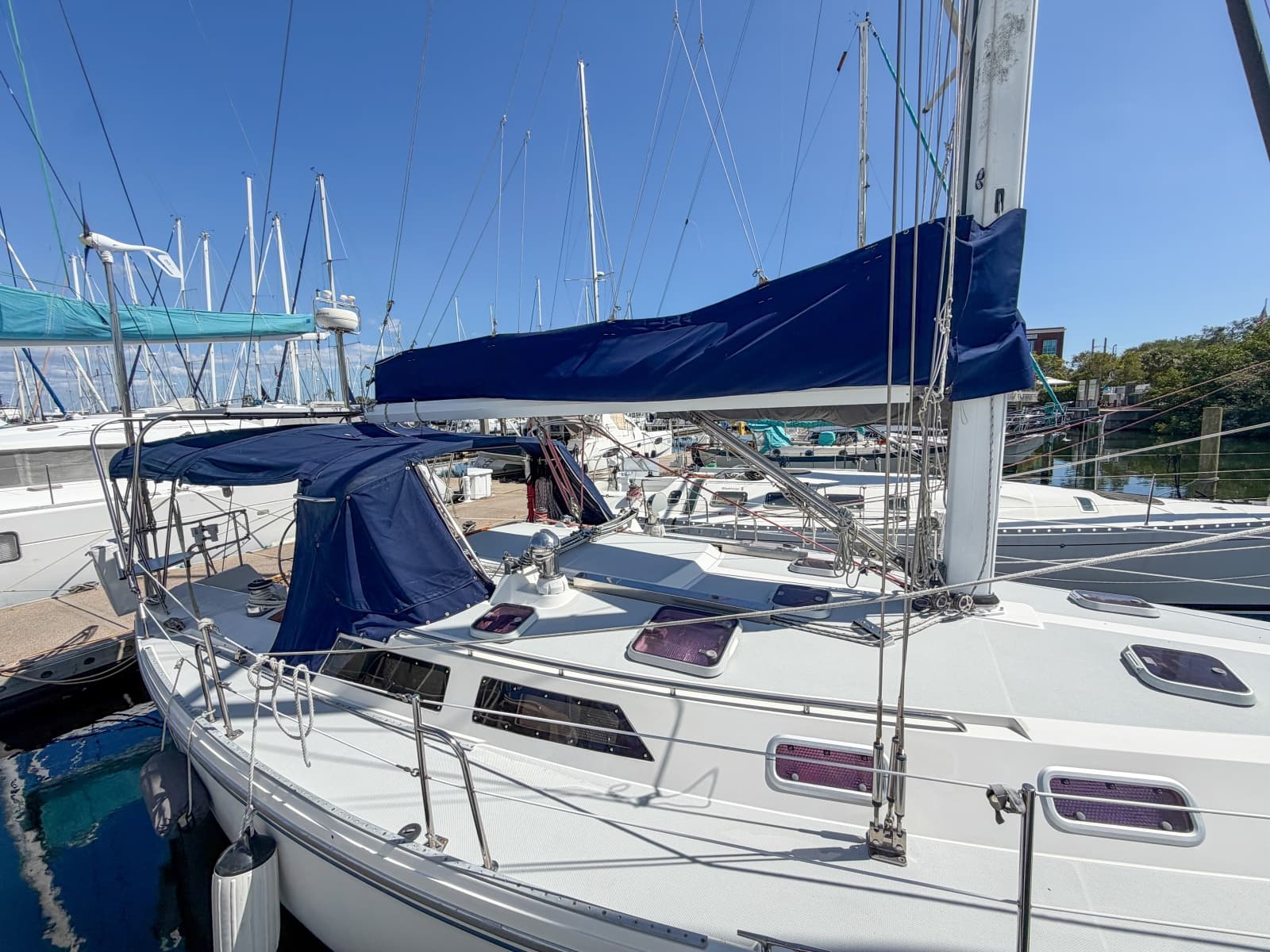 1993 Catalina 42 - Photo 52