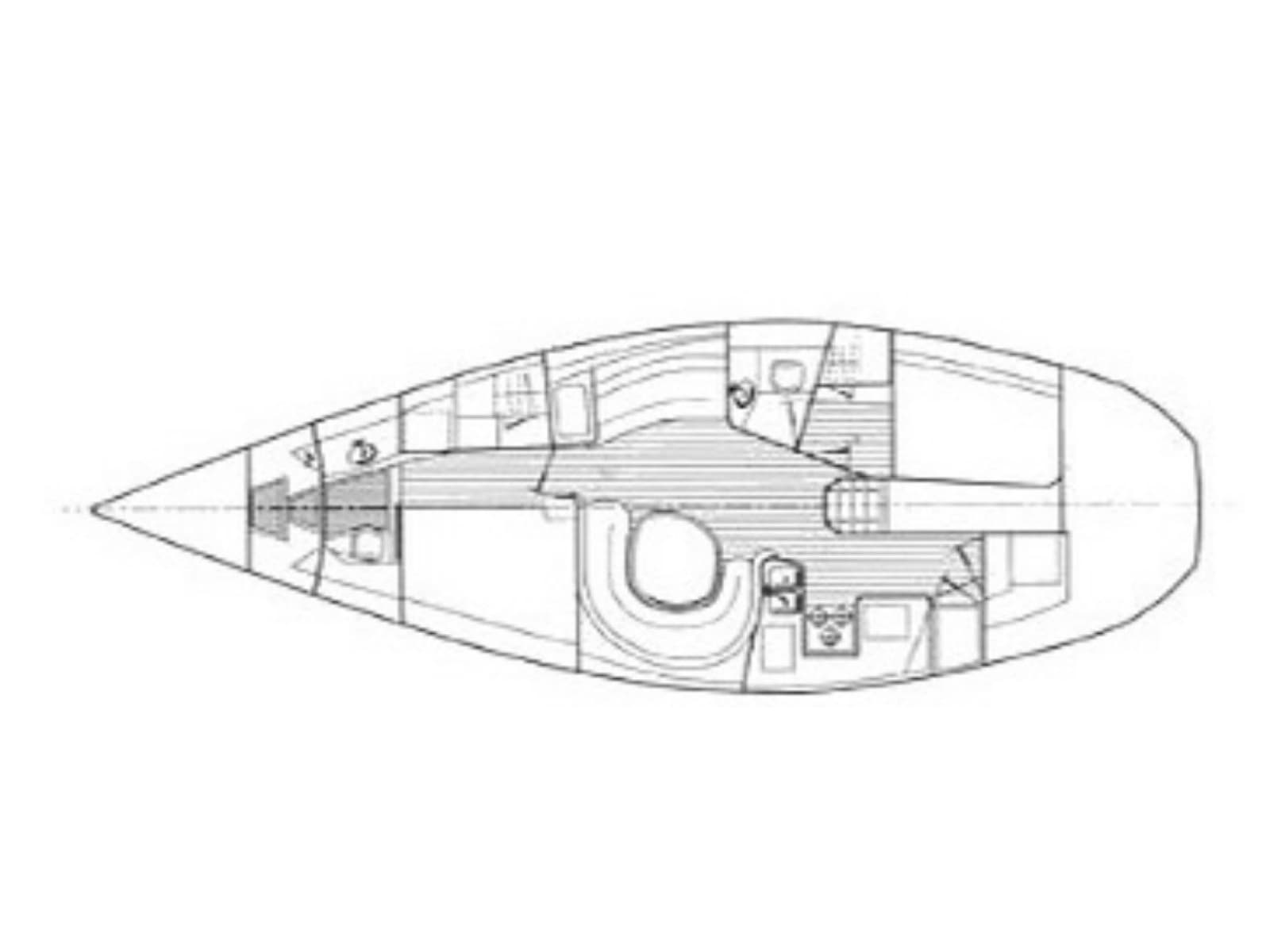 1993 Catalina 42 - Photo 2