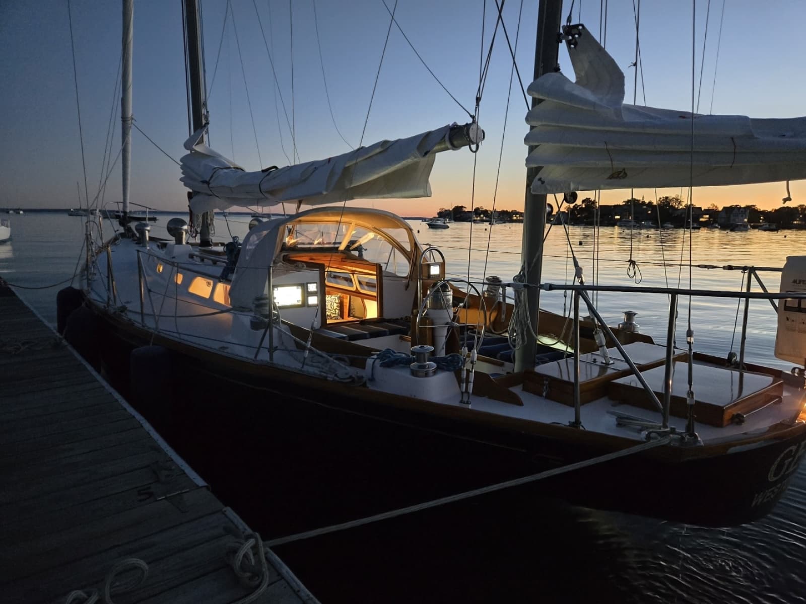 1970 Hinckley Bermuda 40 - Photo 80