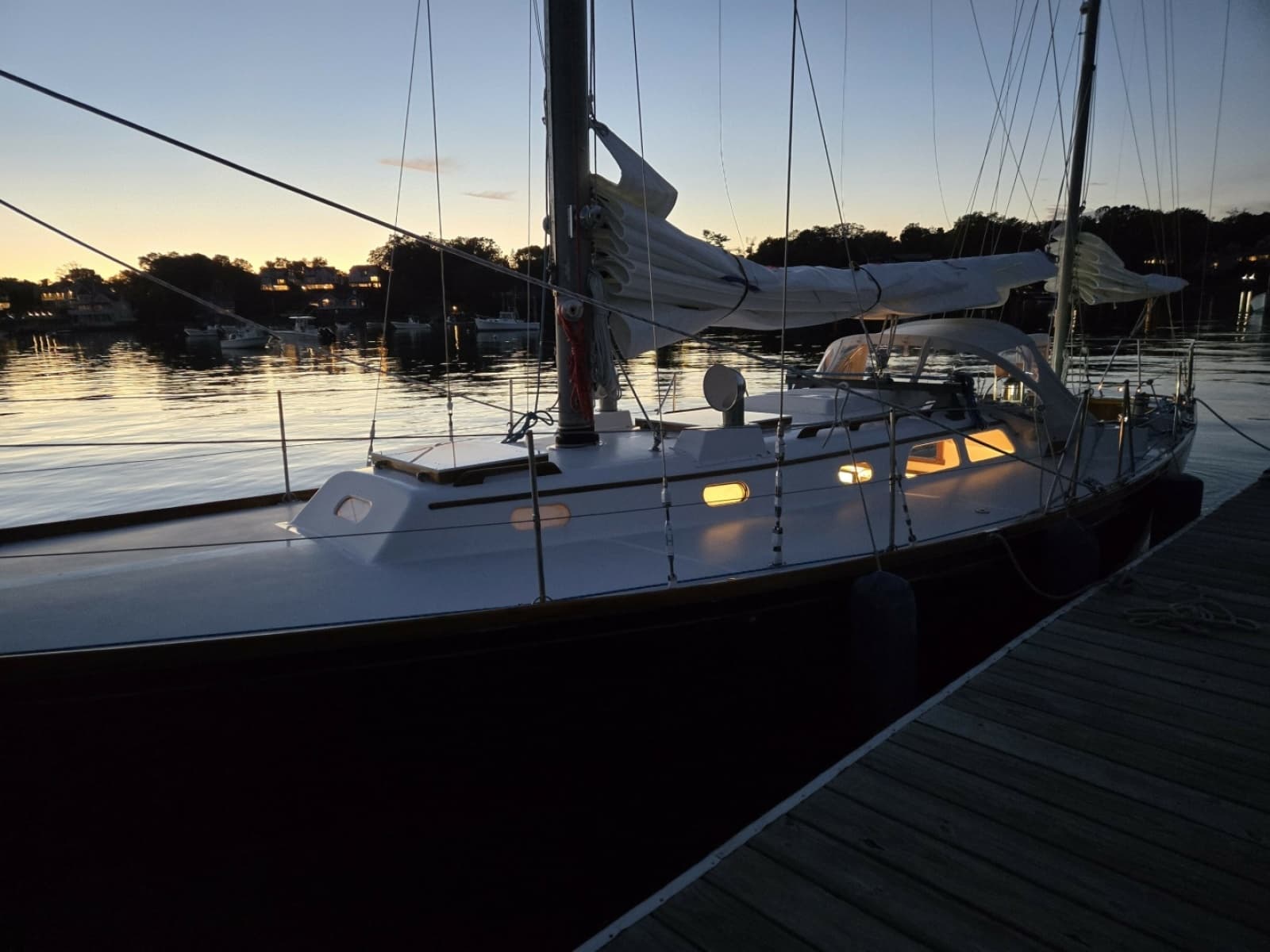 1970 Hinckley Bermuda 40 - Photo 79