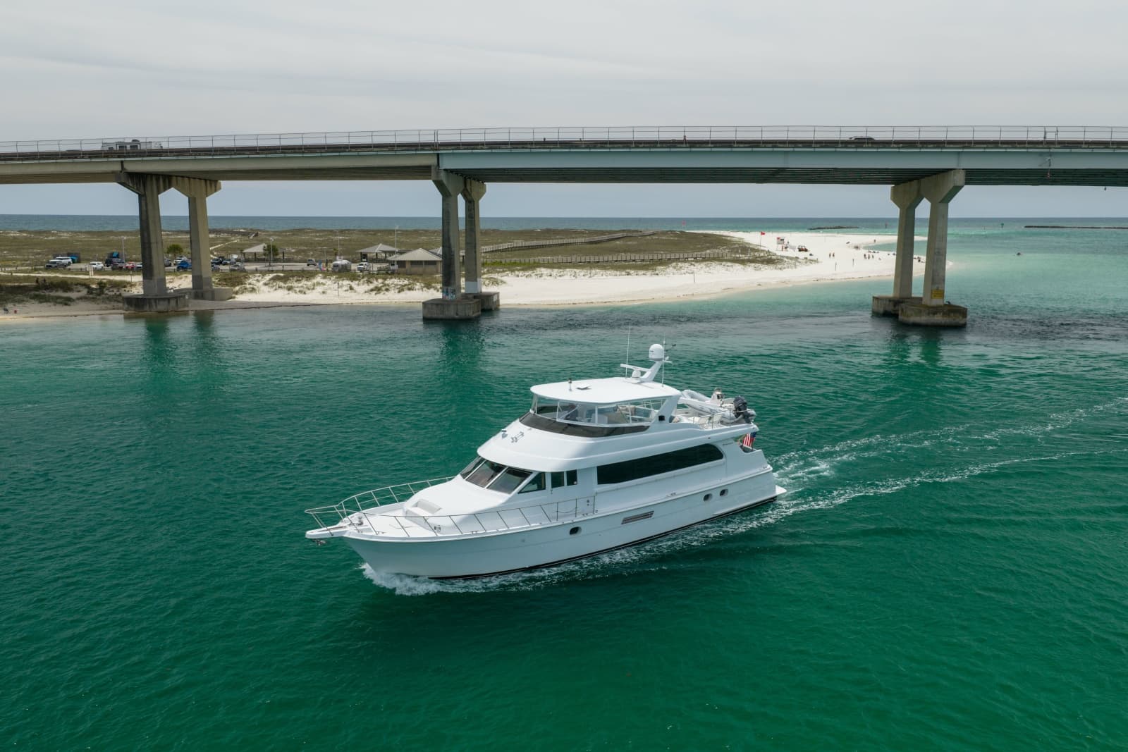 2004 Hatteras Sport Deck - Photo 55