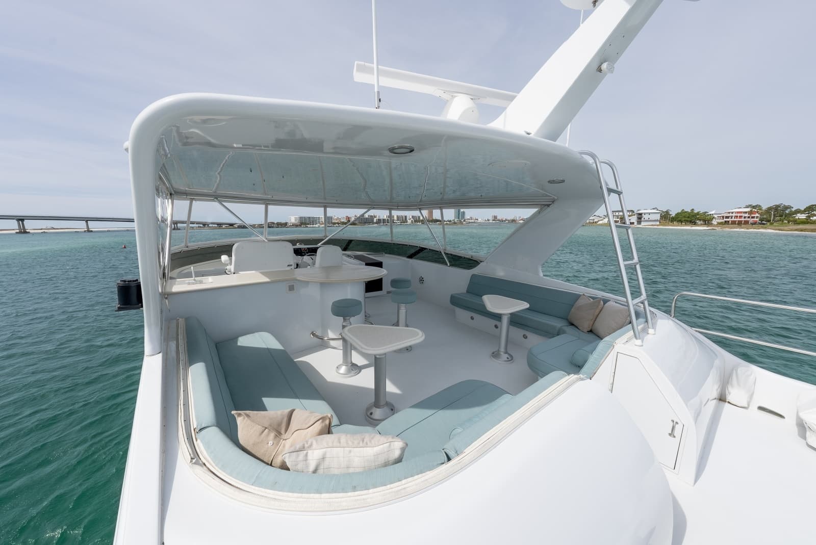 2004 Hatteras Sport Deck - Photo 50