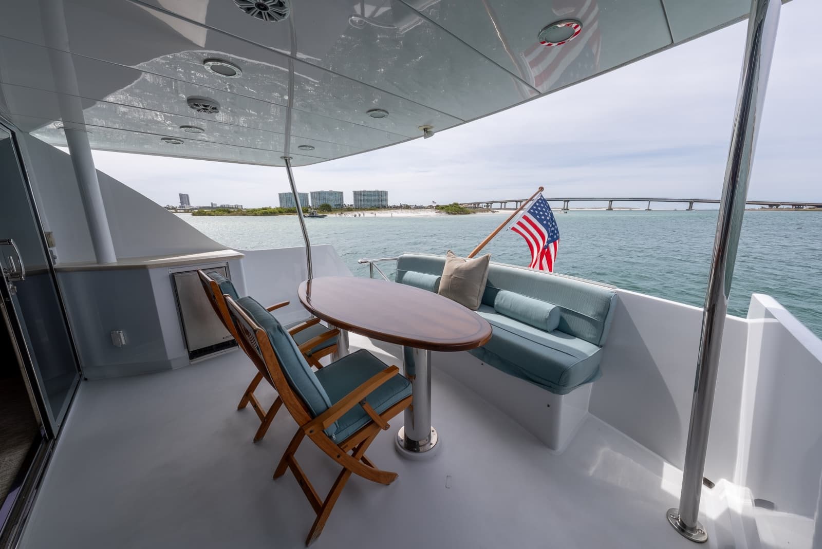 2004 Hatteras Sport Deck - Photo 42