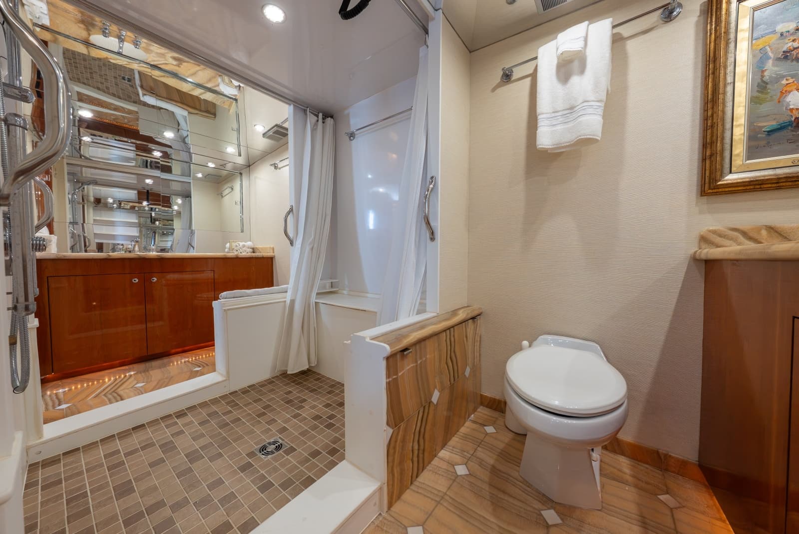 2004 Hatteras Sport Deck - Photo 15