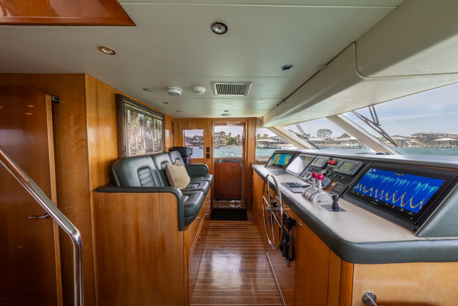 2004 Hatteras Sport Deck - Photo 28