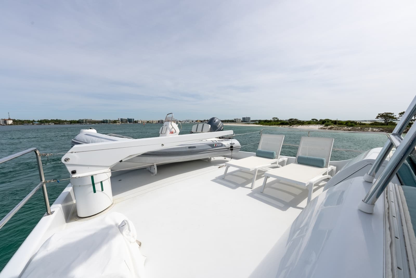 2004 Hatteras Sport Deck - Photo 38