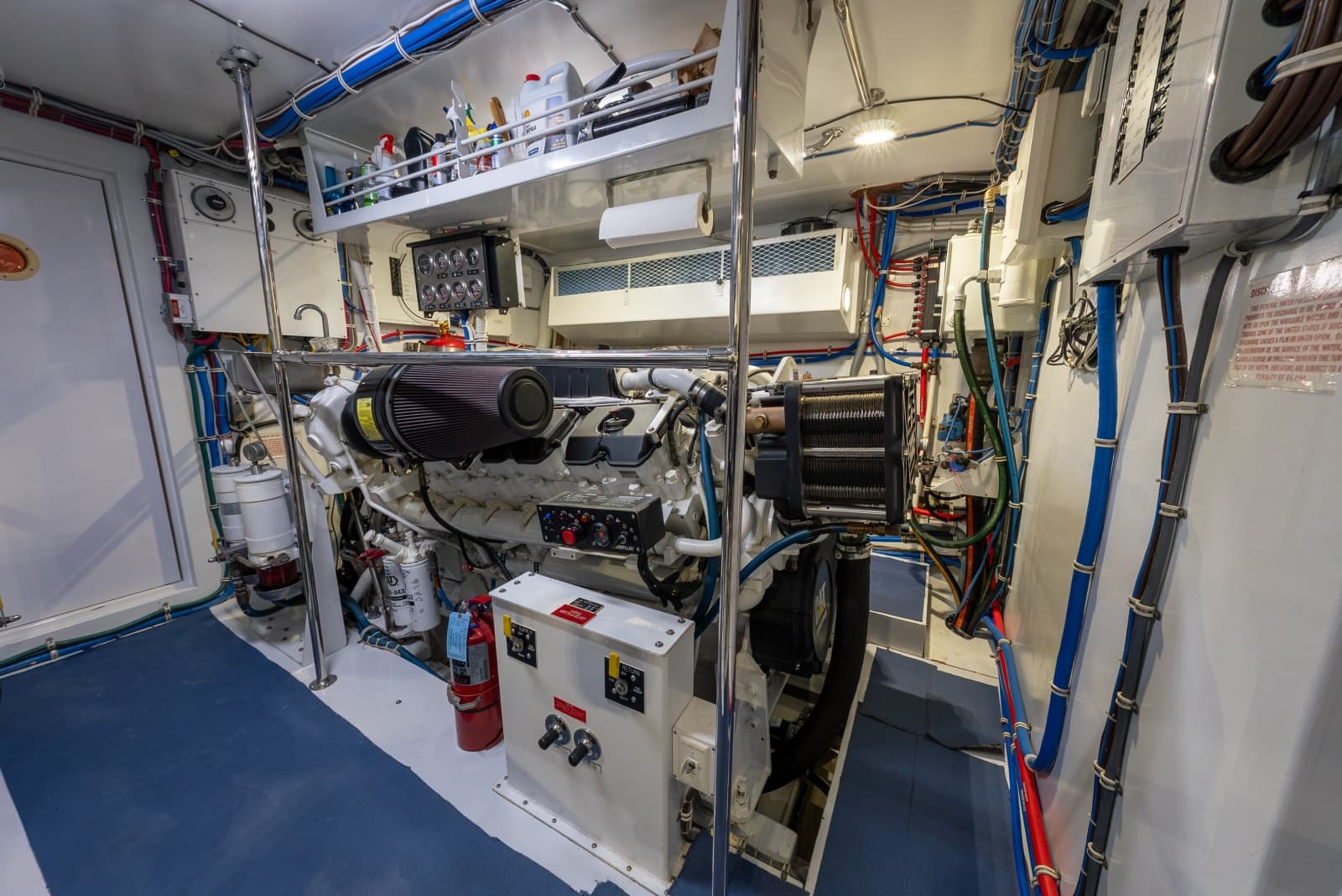 2004 Hatteras Sport Deck - Photo 45