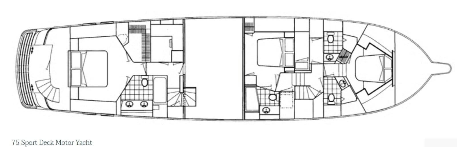 2004 Hatteras Sport Deck - Photo 59