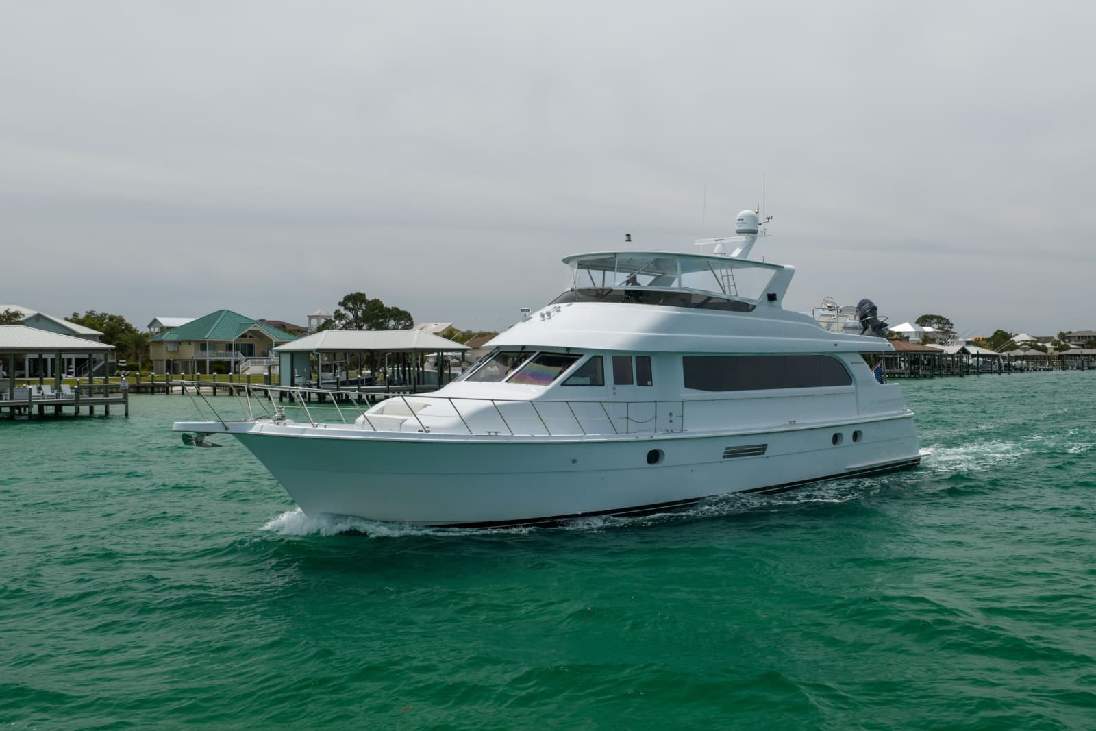 2004 Hatteras Sport Deck - Photo 57