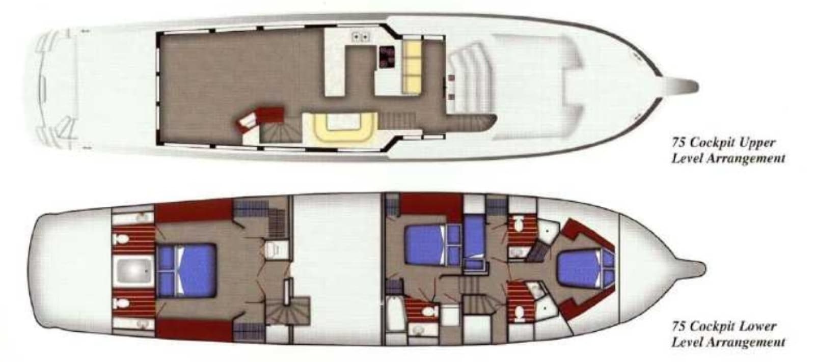 2004 Hatteras Sport Deck - Photo 59