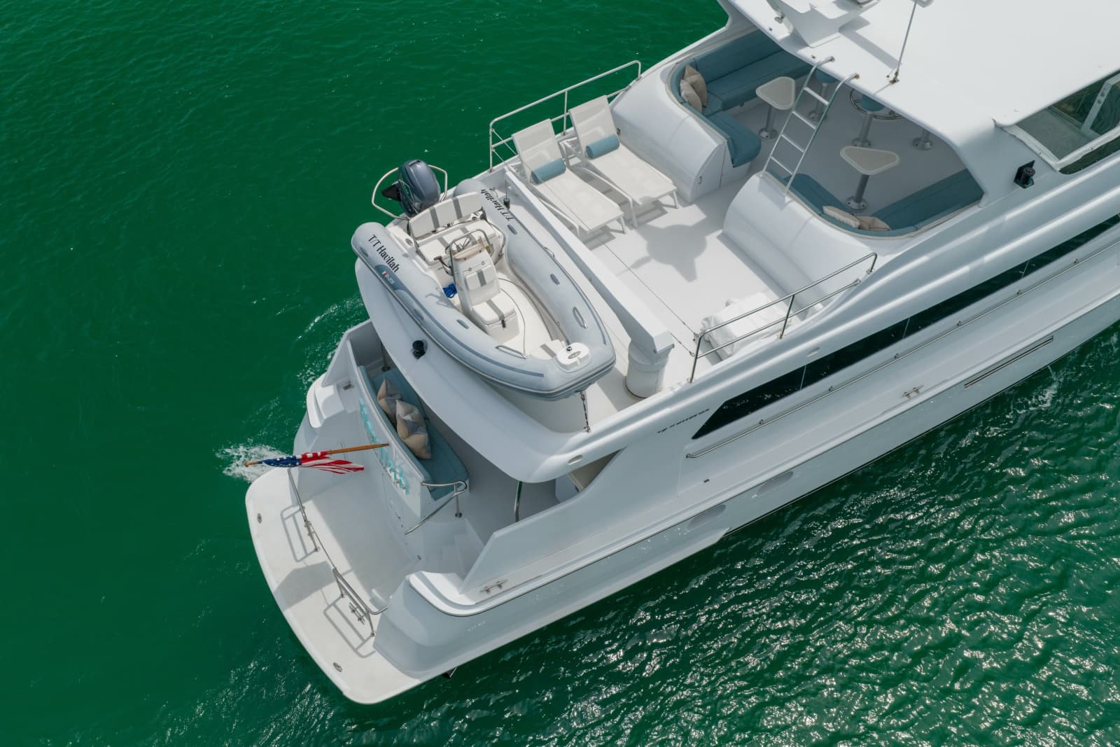 2004 Hatteras Sport Deck - Photo 49