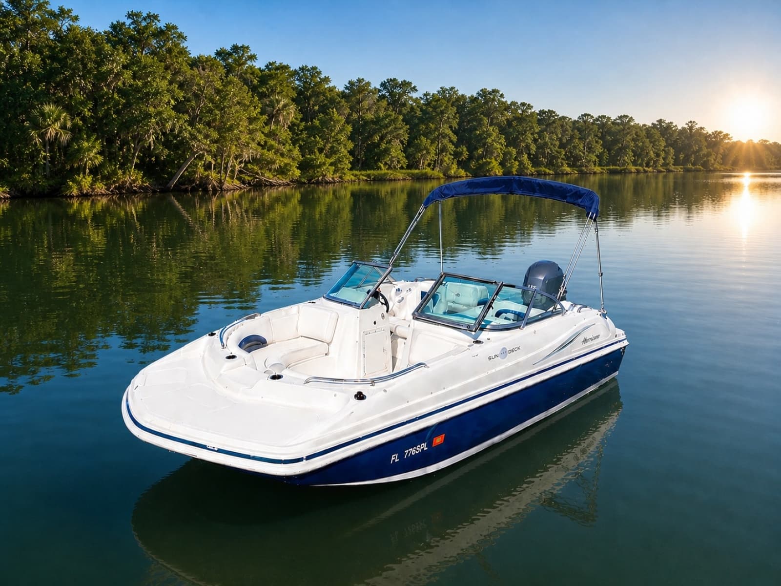 2013 Hurricane SunDeck 187 OB - Photo 1
