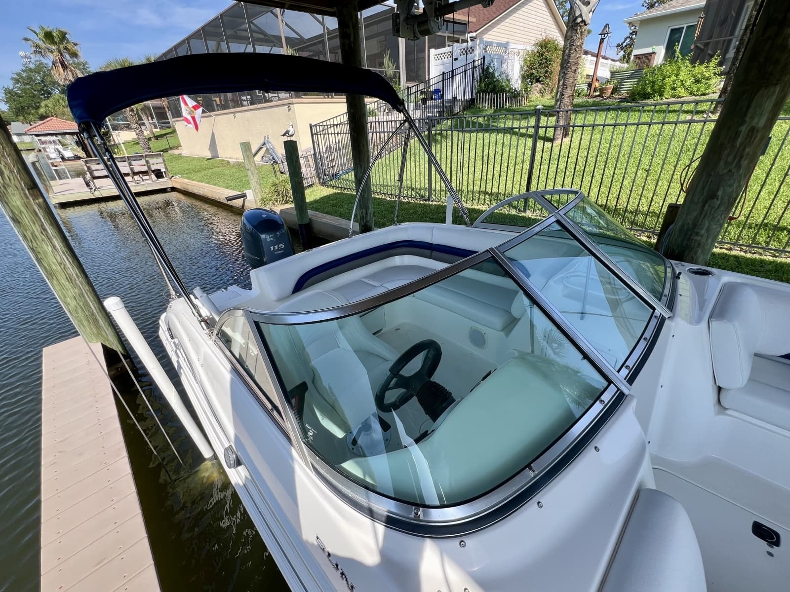 2013 Hurricane SunDeck 187 OB - Photo 7