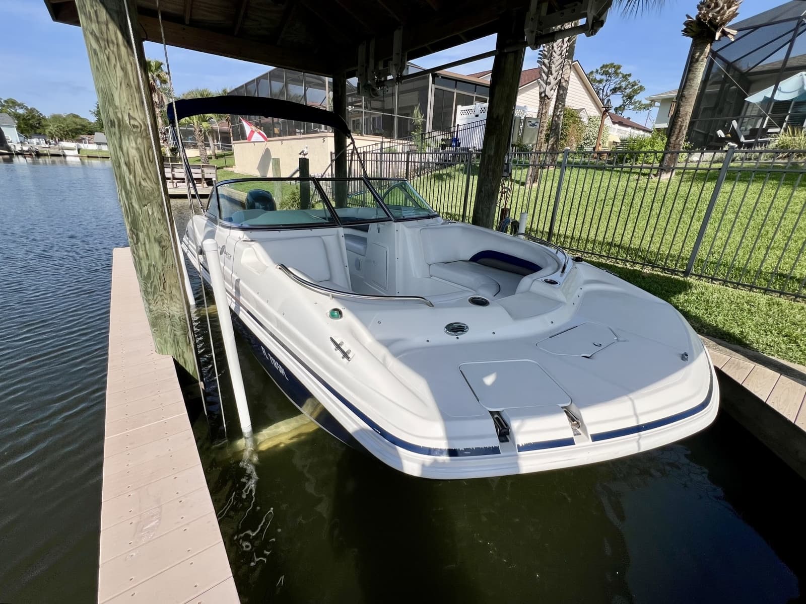 2013 Hurricane SunDeck 187 OB - Photo 5