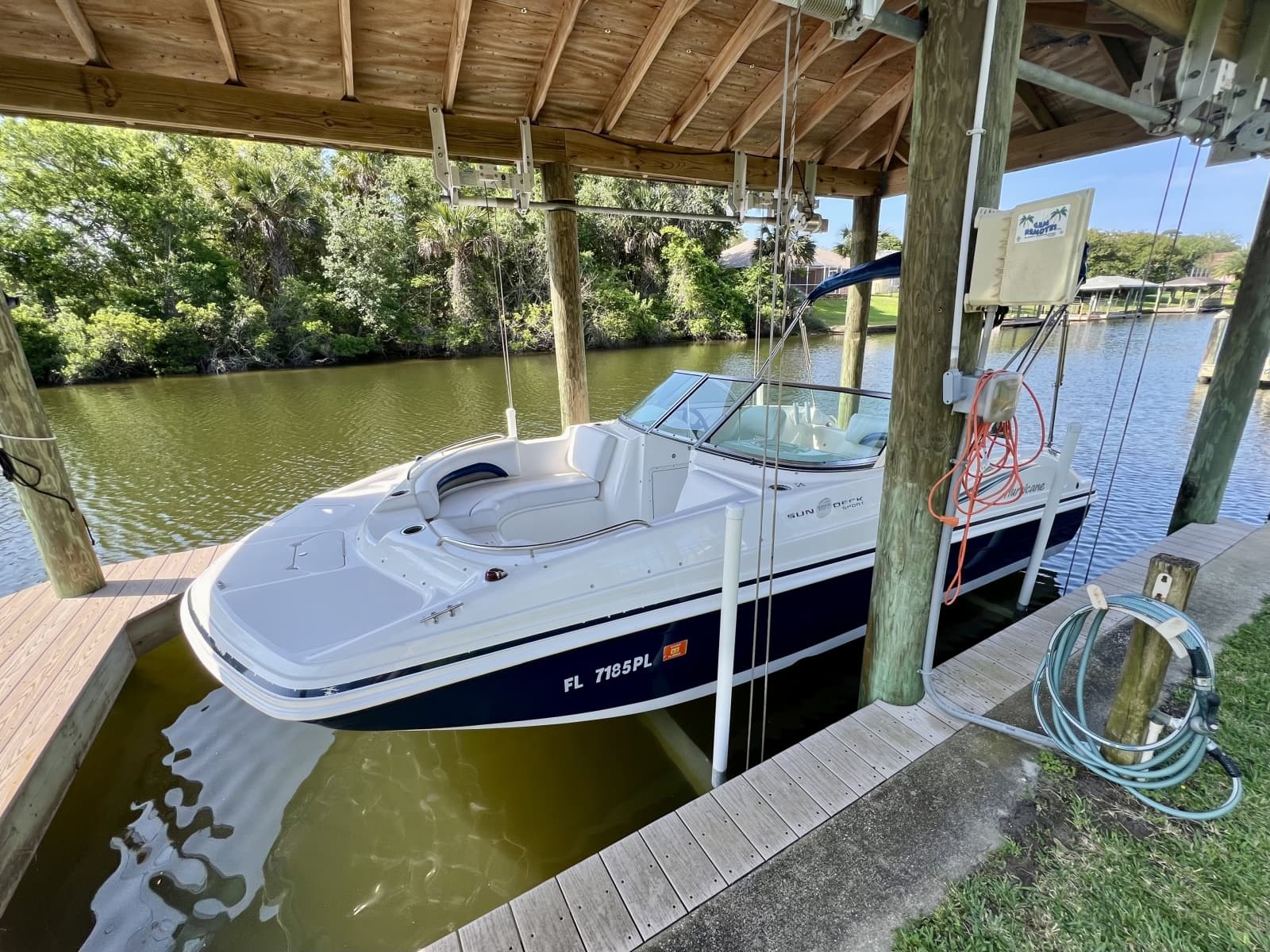 2013 Hurricane SunDeck 187 OB - Photo 2