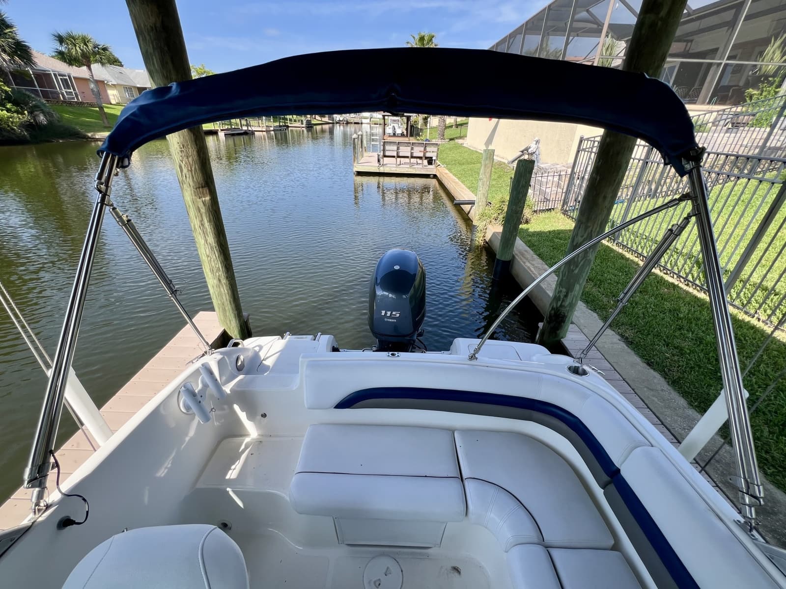 2013 Hurricane SunDeck 187 OB - Photo 20