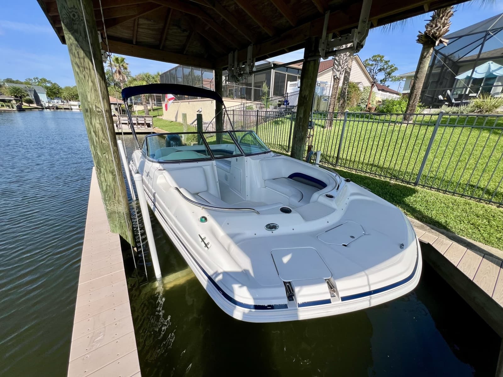 2013 Hurricane SunDeck 187 OB - Photo 57