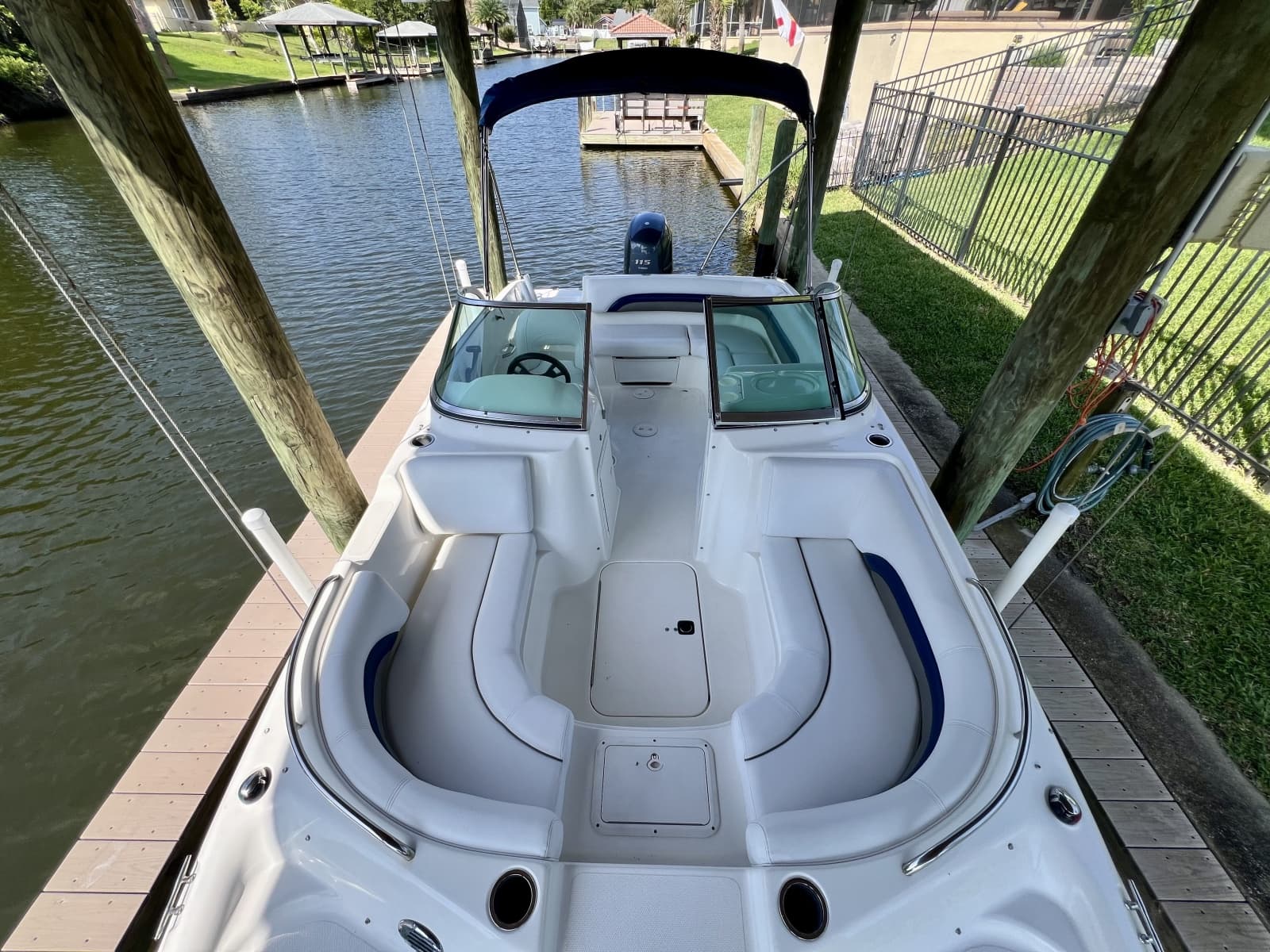 2013 Hurricane SunDeck 187 OB - Photo 47