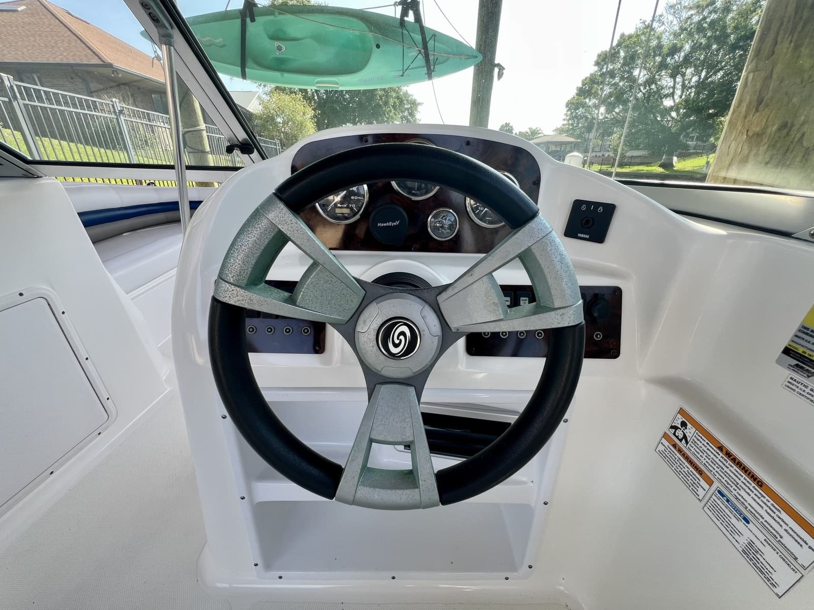 2013 Hurricane SunDeck 187 OB - Photo 13