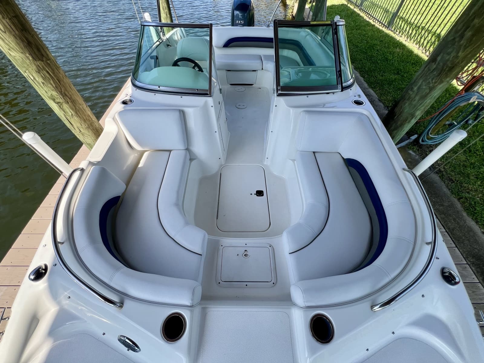 2013 Hurricane SunDeck 187 OB - Photo 46